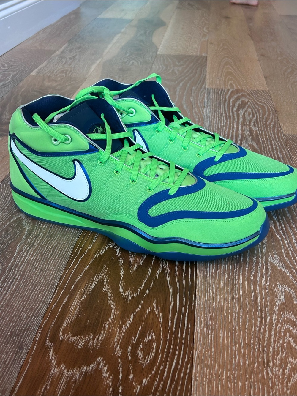 Nike Zoom G.T. Hustle 2 - Rudy Gobert Minnesota Timberwolves PE NBA PROMOS